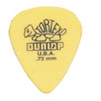 SACHET 12 MEDIATORS DUNLOP TORTEX 073