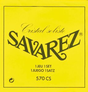 JEU SAVAREZ CRISTAL SOLISTE TFT (JAUNE)