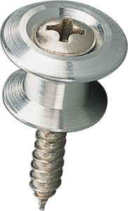 CARTE 24 ATTACHES COURROIES DUNLOP METAL