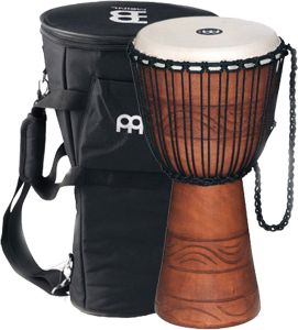 Meinl Djembe Africain 10 pouces avec Housse
