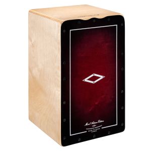 Meinl Cajon Artisan Tango Red Fade AETLRF