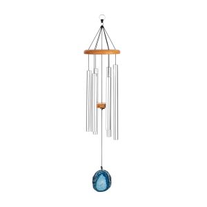 Sonic Energy Chimes Agate 29", Argent