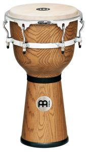 MEINL DJEMBE BOIS 12" FRENE ZEBRE
