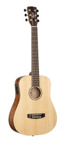 CORT EARTH MINI E ADIRONDACK NAT GITAAR