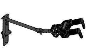 SUPPORT MURAL HERCULES GUITARE