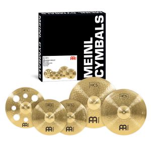 JEU MEINL HCS 3 CYMBALES 14-16-18-20"