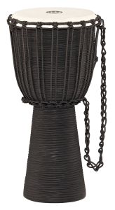 DJEMBE MEINL ACAJOU 10" BLACK RIVER