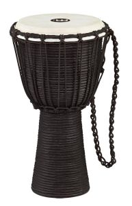 DJEMBE MEINL ACAJOU 8" BLACK RIVER