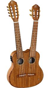 Ukulele Tenor ORTEGA, Double Manche hydra