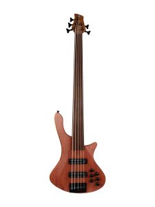 BASSE COLE CLARK 5C FRETLESS Long Lady 5 Bunya Redwood