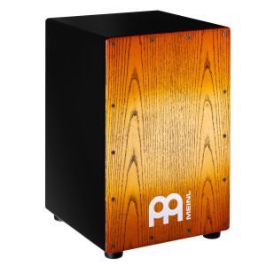 Meinl MCAJ100BK-SAF Snare Cajon Headliner Fambre