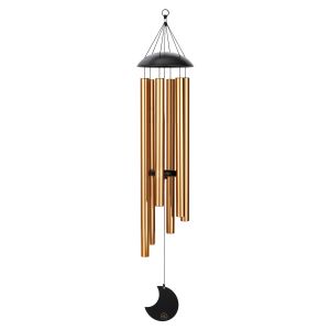 Sonic Energy Chimes Moon 44",Bronze