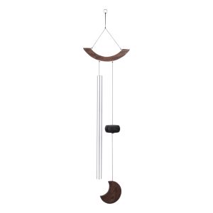 Sonic Energy Chimes Moon 49", Argent