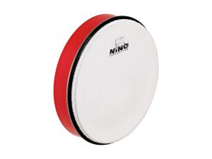 TAMBOURIN 10" ROUGE NINO