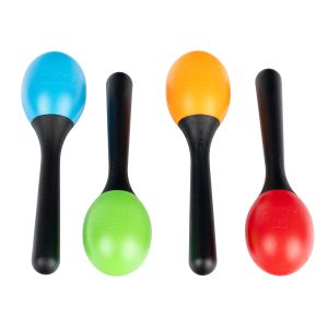 Nino Lot 4 Maracas Shaker