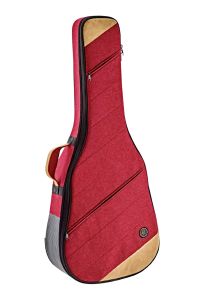 Ortega Housse Dreadnought Rouge