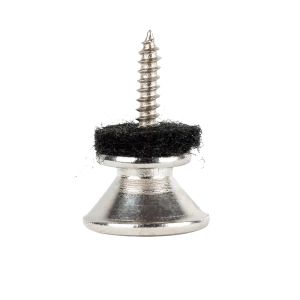 Ortega  Paire Attaches Courroie Chrome OSTP2-CR