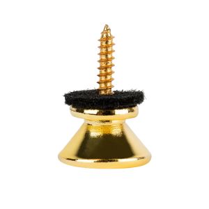 Ortega  Paire Attaches Courroie Dore OSTP2-GO