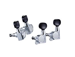 Ortega  Mécaniques Ukulele Chrome OTMUKDC-CR