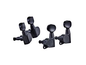 Ortega  Mecaniques Ukulele Noir OTMUKDC-GB