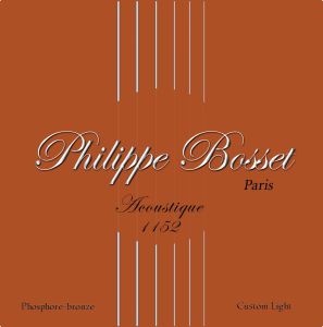 JEU P.BOSSET ACOUSTIQUE PH. BRONZE 11-52