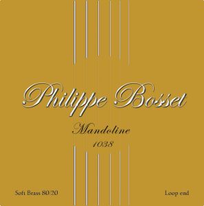 JEU P.BOSSET MANDOLINE LIGHT 10-38