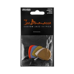 Dunlop Sachet 6 Mediators Joe Bonamassa