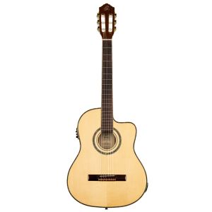 Ortega Guitare Classique RCE145 Naturel Slim Neck