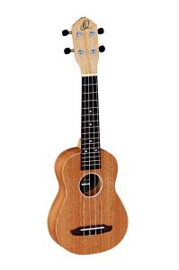 Ortega Ukulele Soprano Sapelli