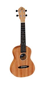 Ortega Ukulele Soprano Sapelli
