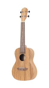 Ortega Ukulele Concert Zebrawood Gaucher