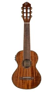 Ortega Guitarlele RGLE18 Acacia Massif Electro