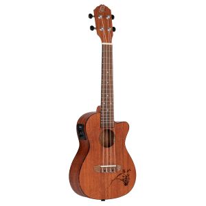 Ortega Ukulele Concert Pan Coupé Electro