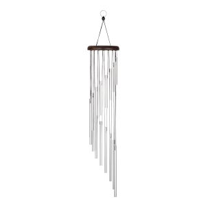 Sonic Energy Chimes Spiral 29", Argent