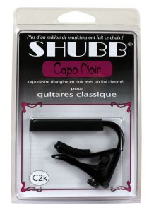 CAPODASTRE SHUBB CORDES NYLON NOIR