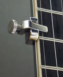 CAPODASTRE SHUBB 5EME CORDE BANJO NICKEL