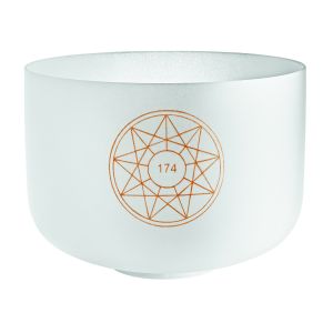 Sonic Energy Singing Bowl Cristal 12"  174 Hz