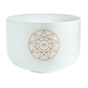 Sonic Energy Singing Bowl Cristal 12"  285 Hz