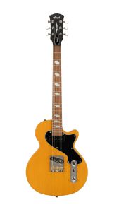 Guitare Cort Sunset Tc Jaune Moutarde