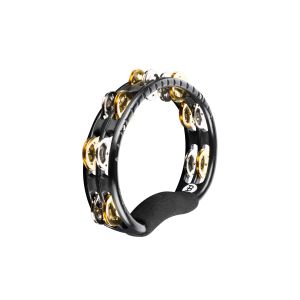 Meinl TMT1MBK Tambourin ABS Demi-Lune Noir