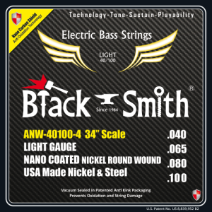 black smith jeu de cordes basse A-NW40100-434