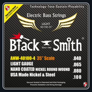black smith jeu de cordes basse A-NW40100-435