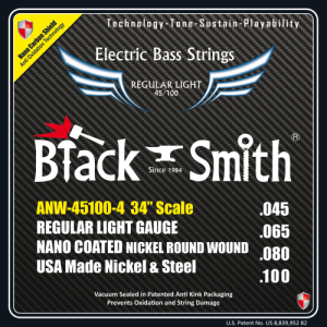 black smith jeu de cordes basse A-NW45100-434