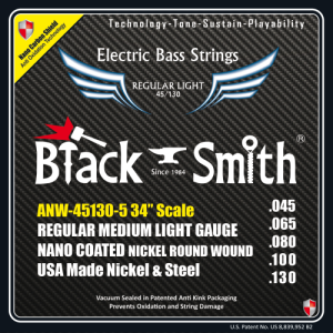 black smith jeu de cordes basse A-NW45130-534