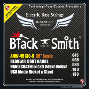 black smith jeu de cordes basse A-NW45130-535