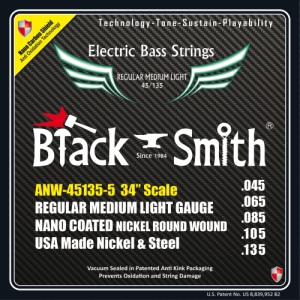 black smith jeu de cordes basse A-NW45135-534