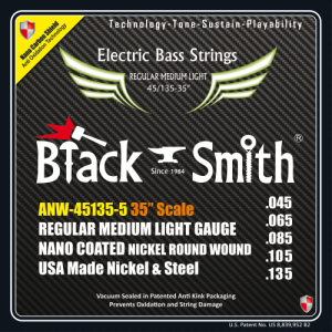 black smith jeu de cordes basse A-NW45135-535