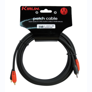 kirlin cable jack A402-3BK