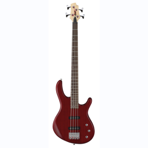 cort basse shortscale Action Junior bordeaux