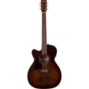 Art et Lutherie Legacy CW LH Bourbon Burst CH Presys II